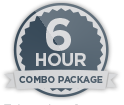 6 Hour Combo