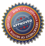CA DMV Approved