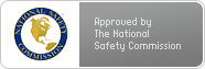 Approved by the National Safety Commission